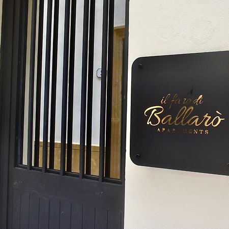 Ballaro Suite Apartment Palermo Exteriör bild
